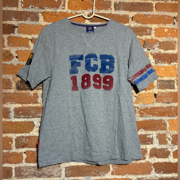 Vintage FC Barcelona Tee - Picture 1 of 4